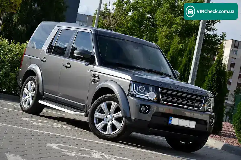 Land Rover Discovery 2016, фото з оголошення 1 з 20, VIN SALLAAAG6GA820408