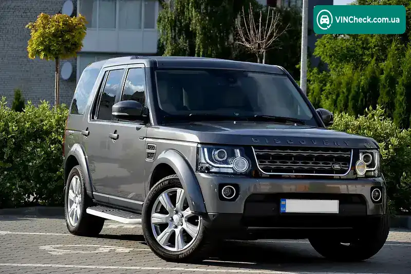 Land Rover Discovery 2016, фото з оголошення 2 з 20, VIN SALLAAAG6GA820408