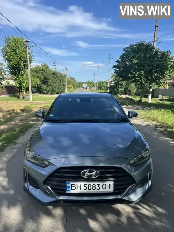Hyundai Veloster 2018, фото з оголошення 1 з 21, VIN KMHTG6AF3KU017106