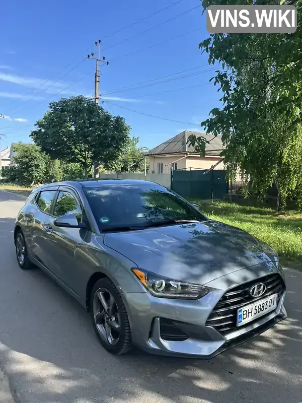Hyundai Veloster 2018, фото з оголошення 2 з 21, VIN KMHTG6AF3KU017106