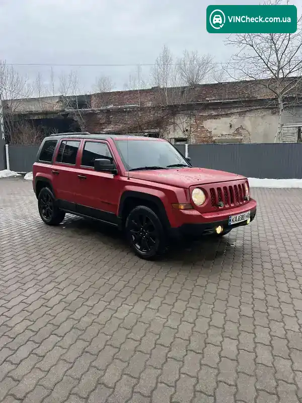 Jeep Patriot 2015, фото з оголошення 1 з 13, VIN 1C4NJPBA6FD264343
