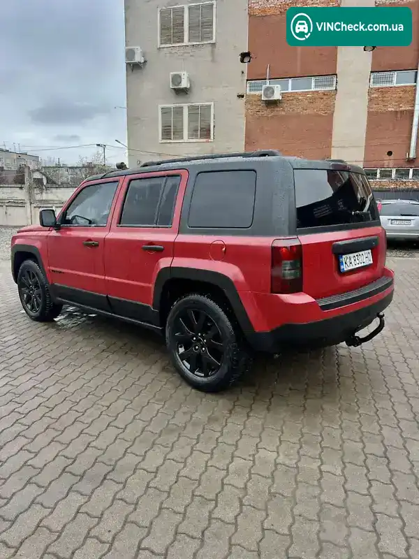 Jeep Patriot 2015, фото з оголошення 2 з 13, VIN 1C4NJPBA6FD264343
