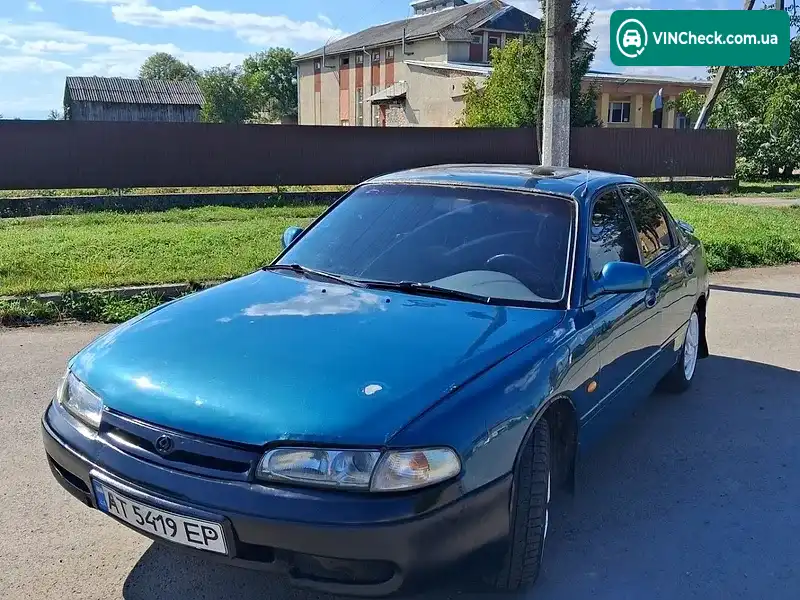 Mazda 626 1992, фото з оголошення 1 з 14, VIN JMZGE12A201101422