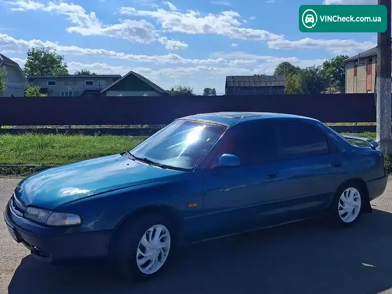 Mazda 626 1992, фото з оголошення 2 з 14, VIN JMZGE12A201101422