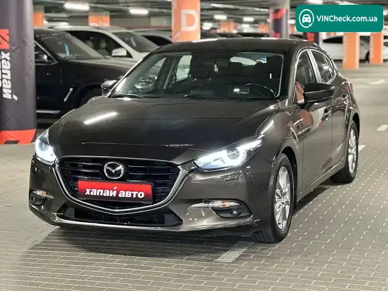 Mazda 3 2018, фото з оголошення 1 з 20, VIN JMZBN64A801534518
