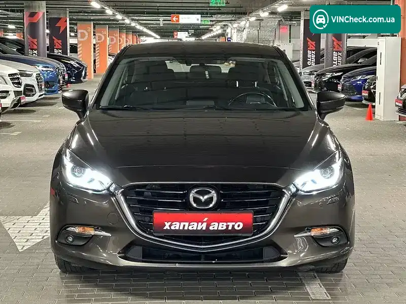 Mazda 3 2018, фото з оголошення 2 з 20, VIN JMZBN64A801534518
