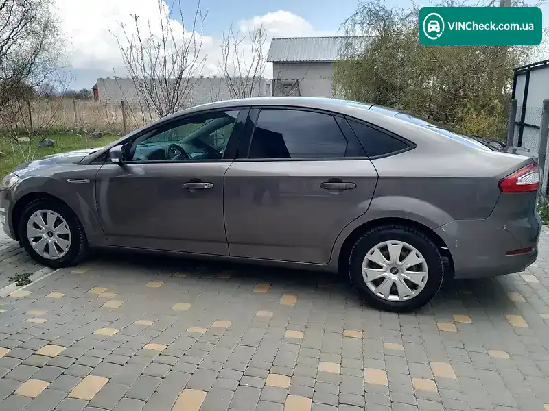 Ford Mondeo 2013, фото з оголошення 1 з 15, VIN WF0EXXGBBEDP25477