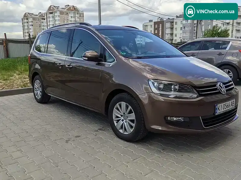 Volkswagen Sharan 2011, фото з оголошення 1 з 21, VIN WVWZZZ7NZCV027873