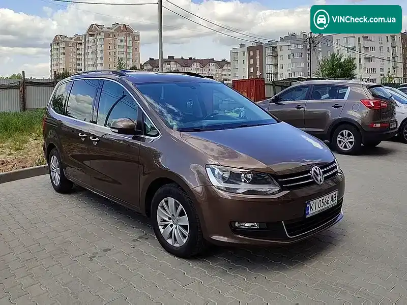 Volkswagen Sharan 2011, фото з оголошення 2 з 21, VIN WVWZZZ7NZCV027873