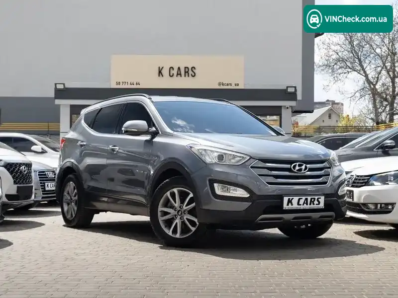 Hyundai Santa FE 2014, фото з оголошення 1 з 20, VIN KMHSW81UBFU352138