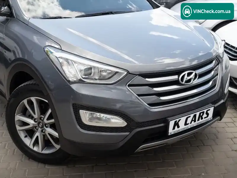 Hyundai Santa FE 2014, фото з оголошення 2 з 20, VIN KMHSW81UBFU352138