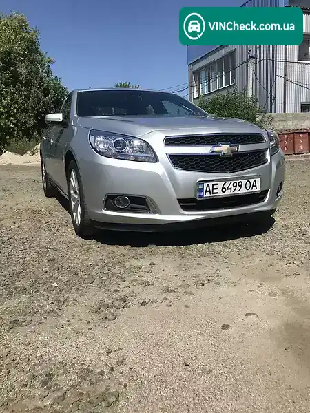 Chevrolet Malibu 2013, фото з оголошення 1 з 20, VIN 1G11H5SA3DF329240