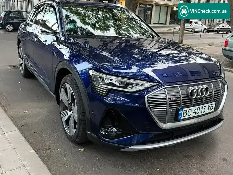Audi e-tron 2020, фото з оголошення 1 з 20, VIN WAUZZZGE1LB039088