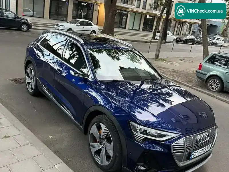 Audi e-tron 2020, фото з оголошення 2 з 20, VIN WAUZZZGE1LB039088