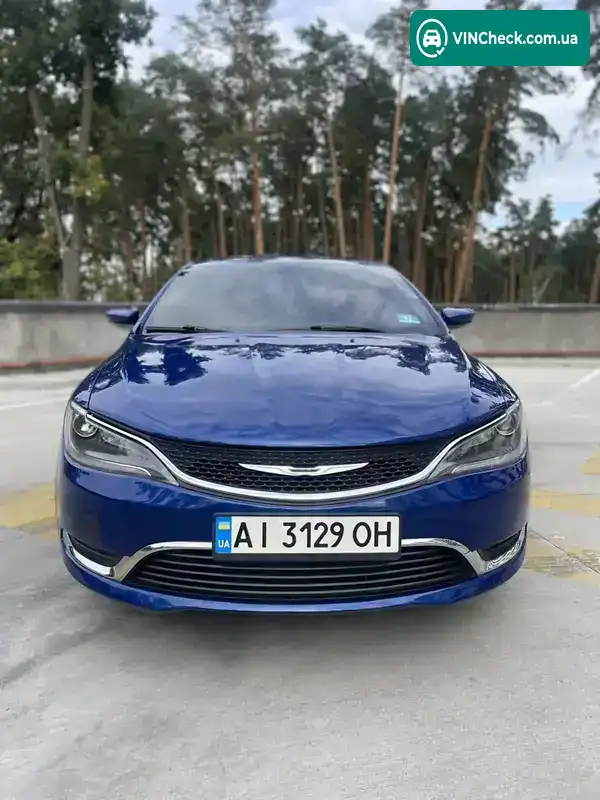 Chrysler 200 2014, фото з оголошення 1 з 14, VIN 1C3CCCAB7FN594379
