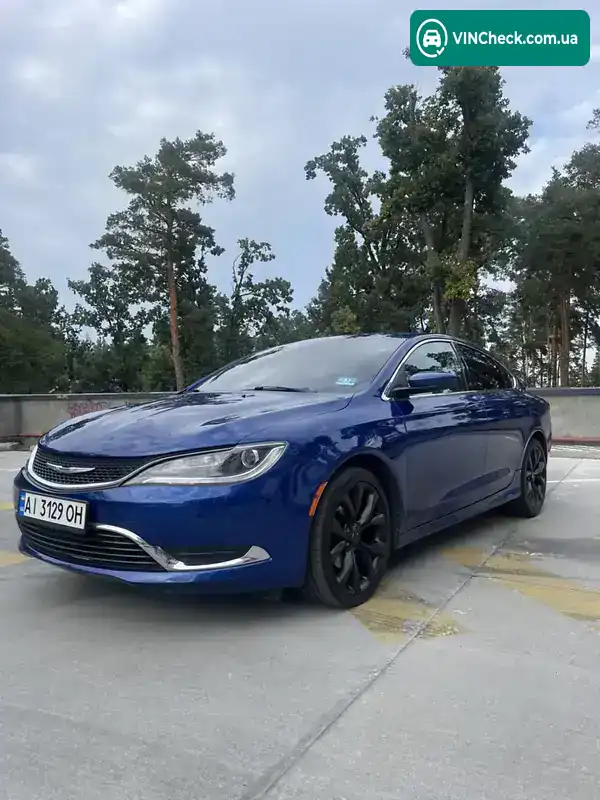 Chrysler 200 2014, фото з оголошення 2 з 14, VIN 1C3CCCAB7FN594379