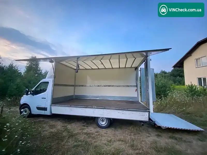 Renault Master 2017, фото з оголошення 1 з 20, VIN VF1VB000758089735