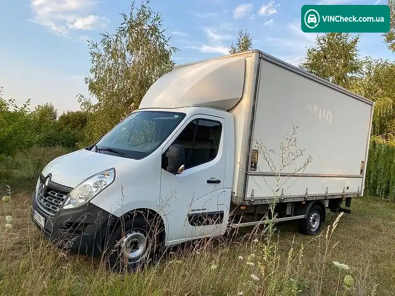 Renault Master 2017, фото з оголошення 2 з 20, VIN VF1VB000758089735