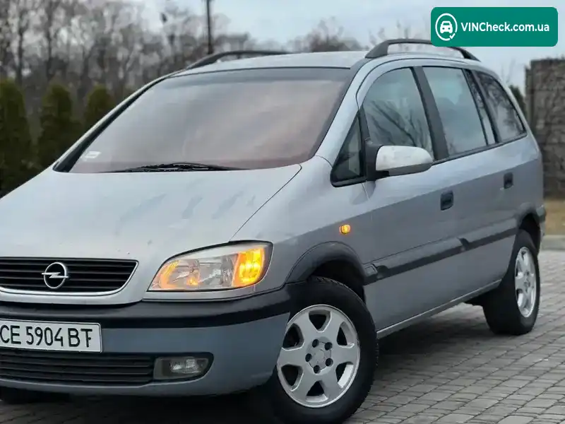 Opel Zafira 2002, фото з оголошення 2 з 20, VIN W0L0TGF7532032686