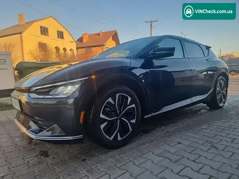Kia EV6 2022, фото з оголошення 1 з 18, VIN KNDC34LA0P5602524