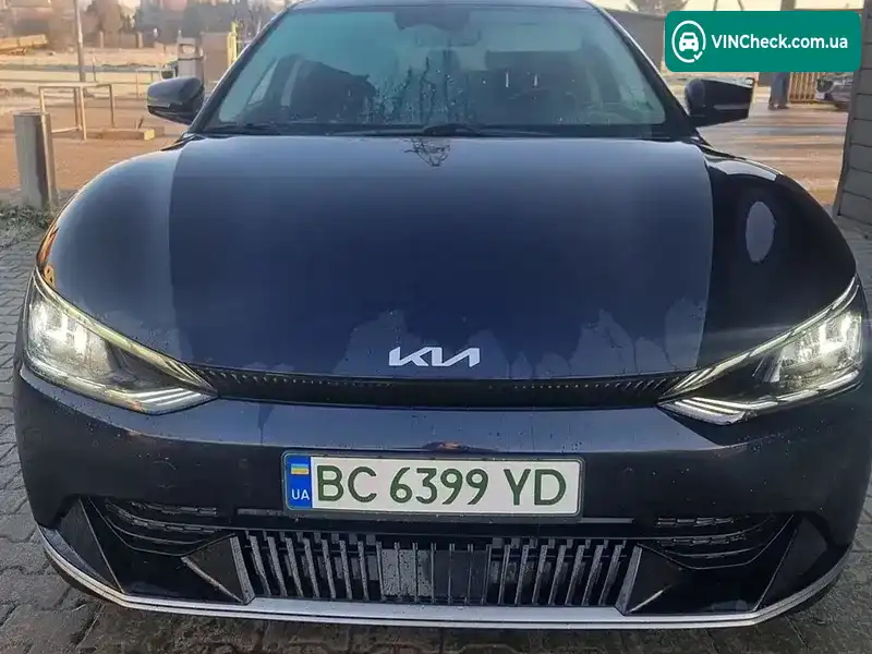 Kia EV6 2022, фото з оголошення 2 з 18, VIN KNDC34LA0P5602524