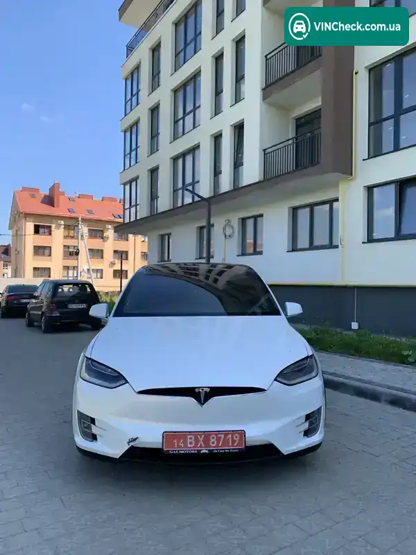 Tesla Model X 2020, фото з оголошення 1 з 20, VIN 5YJXCDE22LF301883