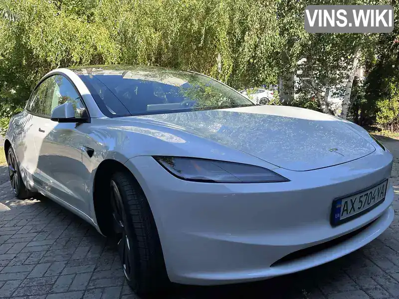 Tesla Model 3 2024, фото з оголошення 1 з 21, VIN 5YJ3E1EB5RF817218