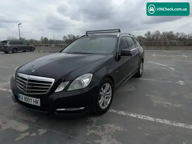 Mercedes-Benz E-Class 2011, фото з оголошення 1 з 14, VIN WDD2122051A434034