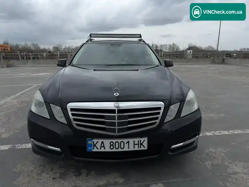 Mercedes-Benz E-Class 2011, фото з оголошення 2 з 14, VIN WDD2122051A434034