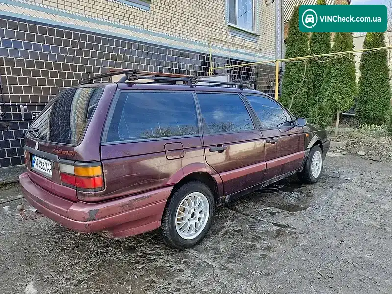 Volkswagen Passat 1993, фото з оголошення 1 з 12, VIN WVWZZZ31ZPE163882