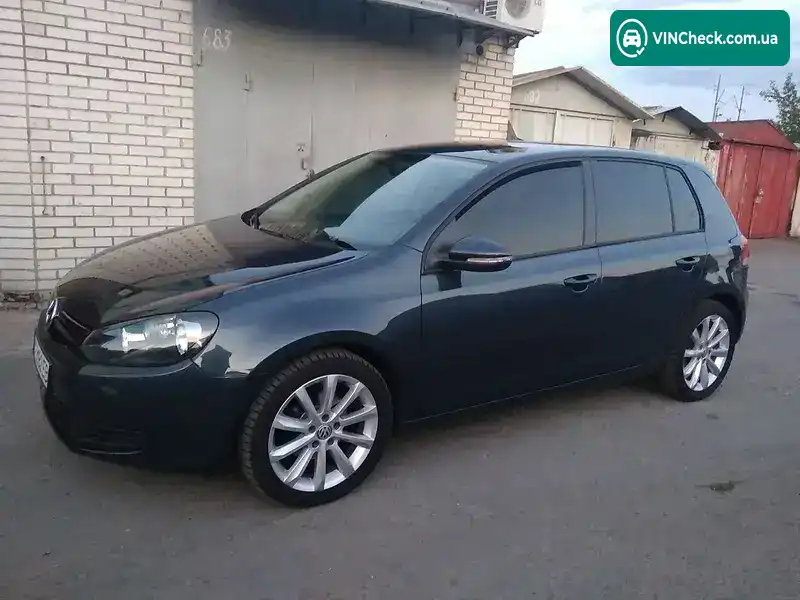 Volkswagen Golf 2009, фото з оголошення 1 з 15, VIN WVWZZZ1KZAW094718