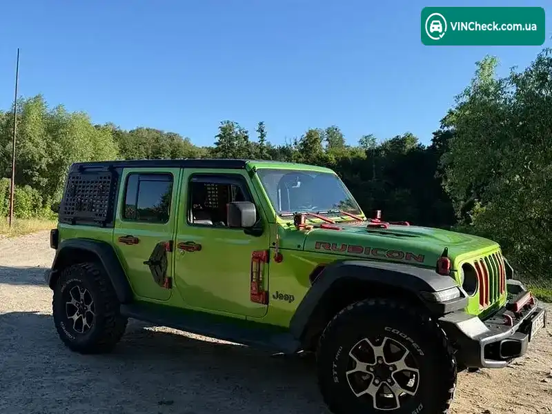 Jeep Wrangler 2018, фото з оголошення 1 з 20, VIN 1C4HJXFG6JW264240