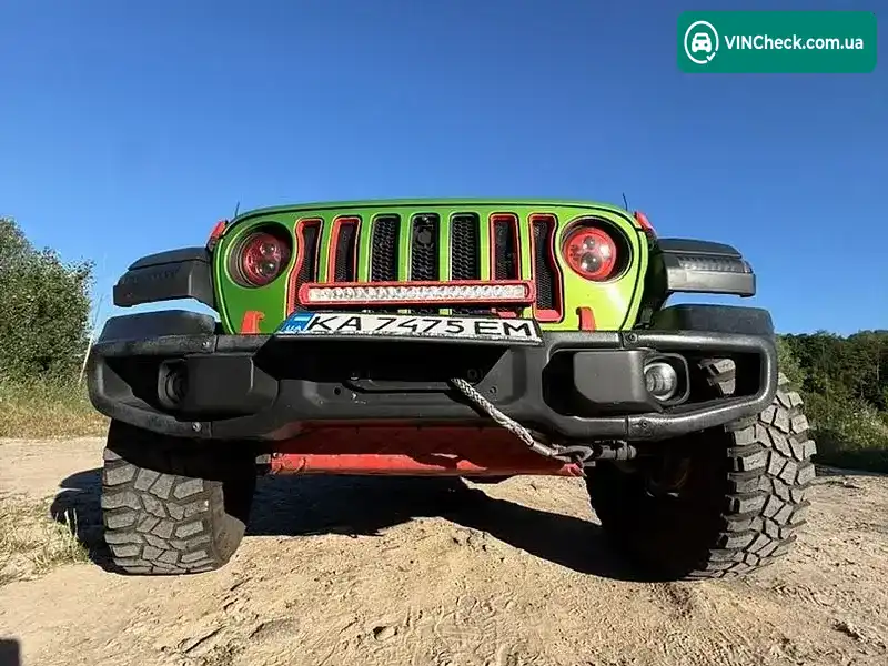 Jeep Wrangler 2018, фото з оголошення 2 з 20, VIN 1C4HJXFG6JW264240