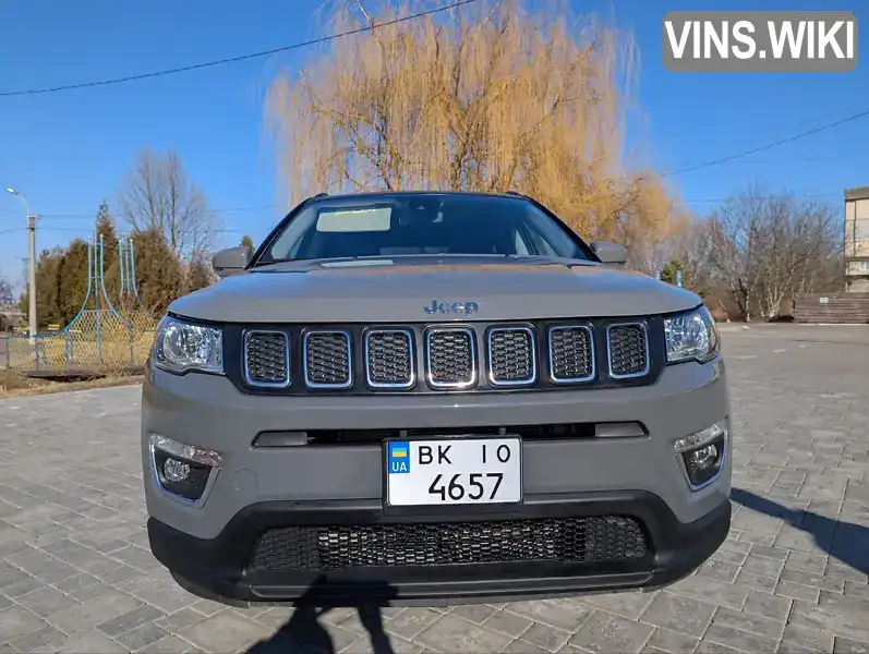 Jeep Compass 2021, фото з оголошення 1 з 21, VIN 3C4NJDCB8MT596331
