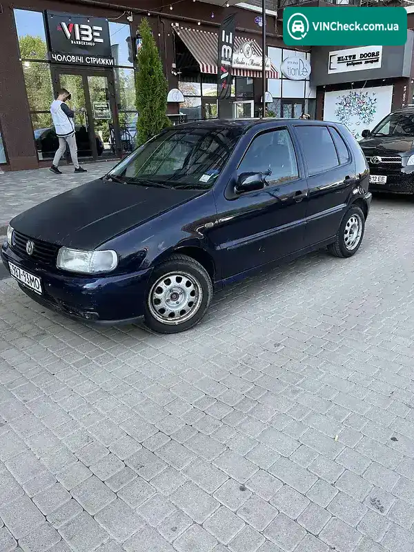 Volkswagen Polo 1998, фото з оголошення 1 з 16, VIN WVWZZZ6NZWY260960