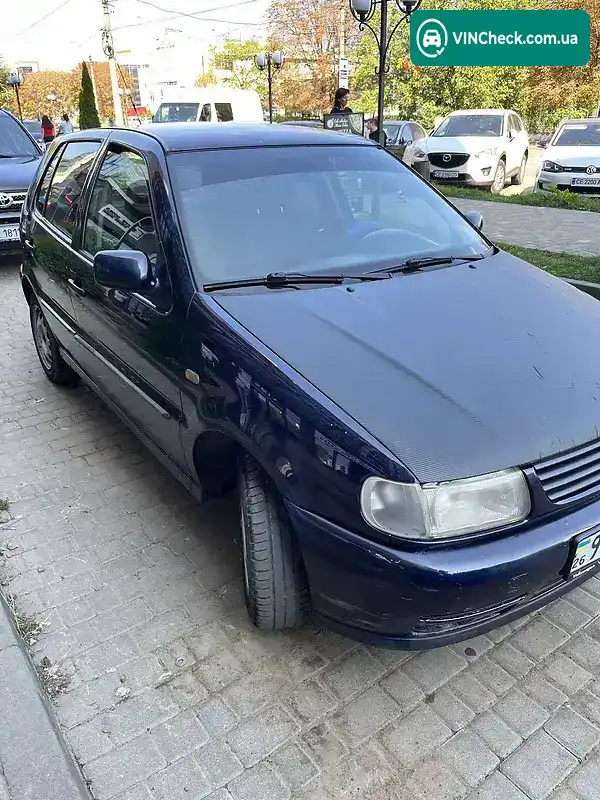 Volkswagen Polo 1998, фото з оголошення 2 з 16, VIN WVWZZZ6NZWY260960