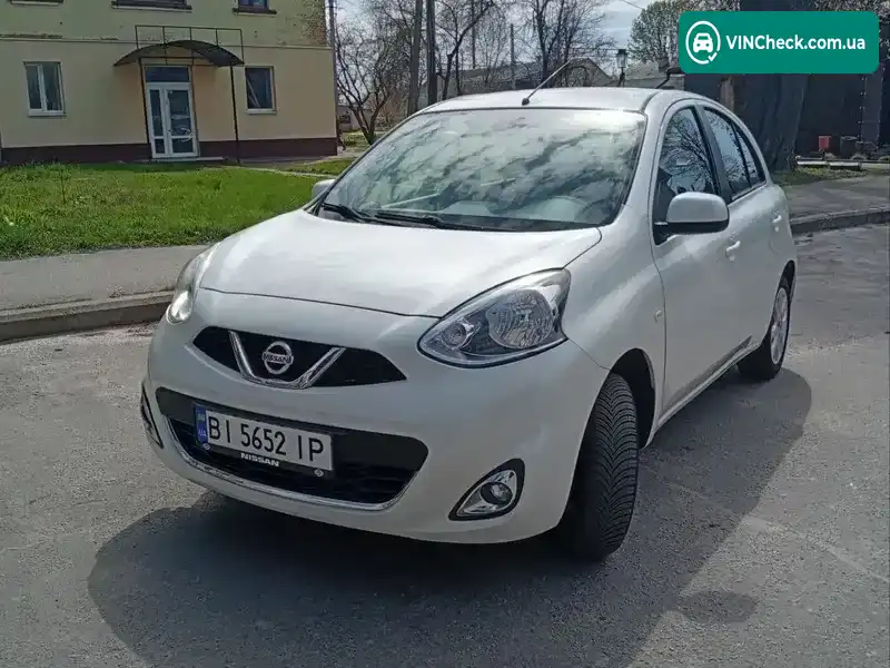 Nissan Micra 2014, фото з оголошення 1 з 9, VIN MDHFBUK13U0774804