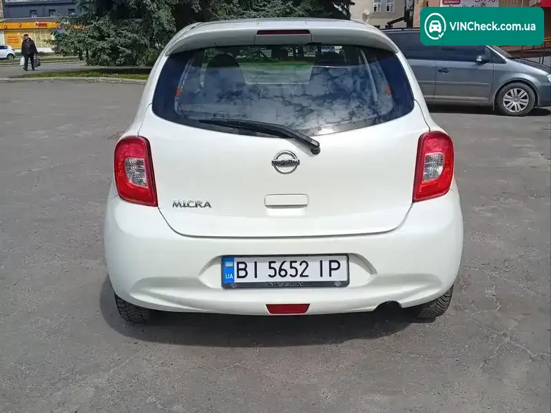 Nissan Micra 2014, фото з оголошення 2 з 9, VIN MDHFBUK13U0774804