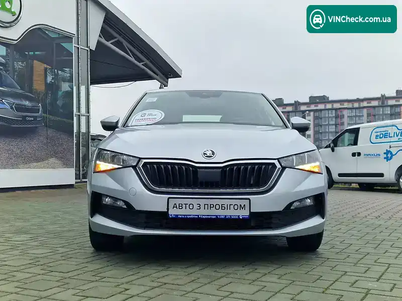 Skoda Scala 2021, фото з оголошення 1 з 21, VIN TMBEC4NW9N3016012