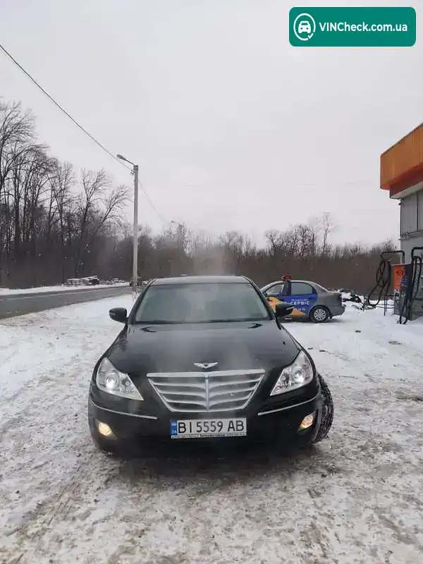 Genesis G70 2008, фото з оголошення 1 з 12, VIN KMHGC41EP9U038647