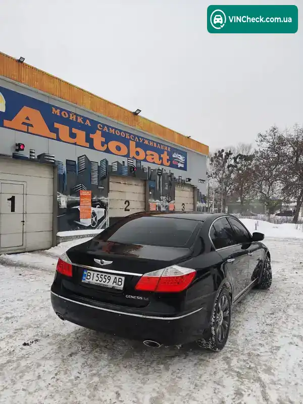 Genesis G70 2008, фото з оголошення 2 з 12, VIN KMHGC41EP9U038647
