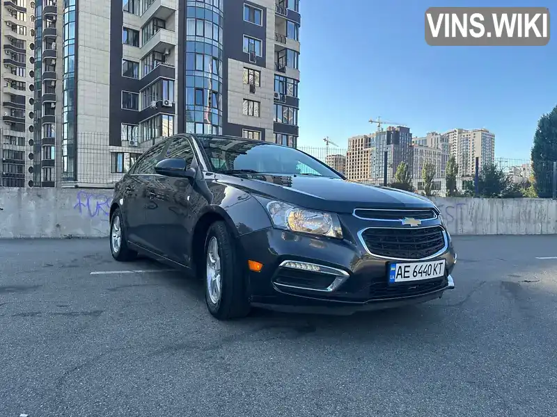 Chevrolet Cruze 2015, фото з оголошення 1 з 21, VIN 1G1PE5SB3G7203342