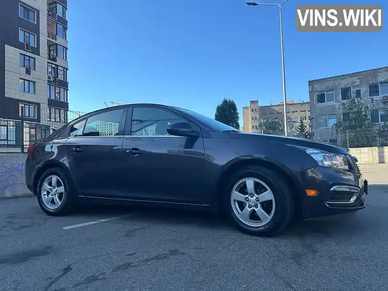 Chevrolet Cruze 2015, фото з оголошення 2 з 21, VIN 1G1PE5SB3G7203342