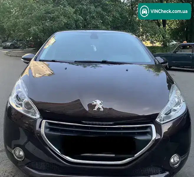 Peugeot 208 2013, фото з оголошення 1 з 16, VIN VF3CC9HP0DT045297