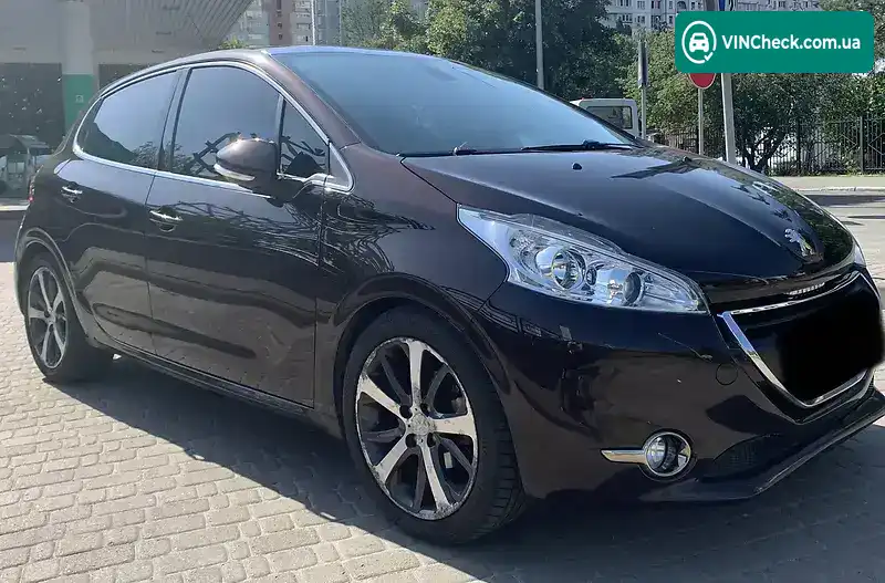 Peugeot 208 2013, фото з оголошення 2 з 16, VIN VF3CC9HP0DT045297