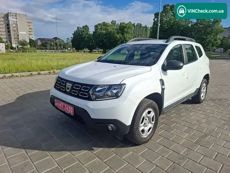 Dacia Duster 2021, фото з оголошення 1 з 20, VIN VF1HJD20367064309