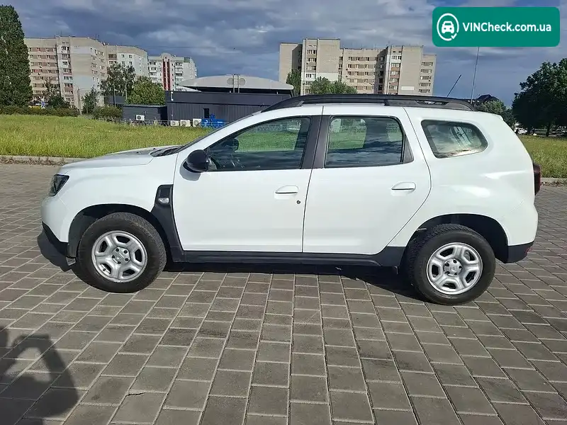 Dacia Duster 2021, фото з оголошення 2 з 20, VIN VF1HJD20367064309