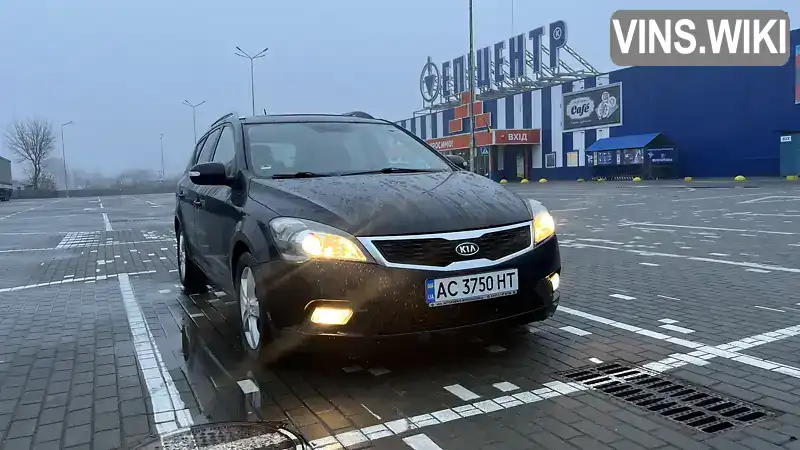 Kia Ceed 2011, фото з оголошення 1 з 21, VIN U5YHC816BCL212386