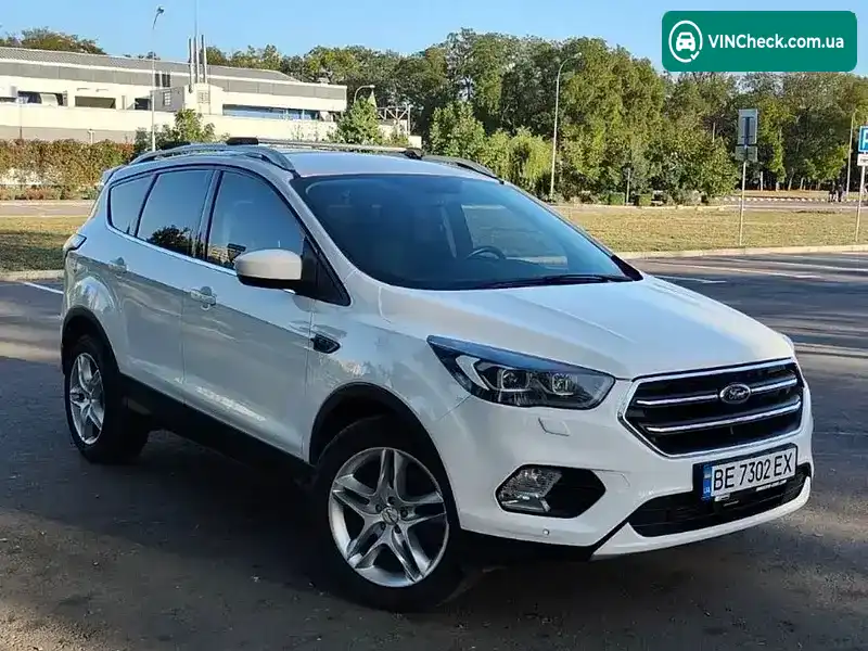 Ford Escape 2017, фото з оголошення 1 з 12, VIN 1FMCU9G97HUD29675