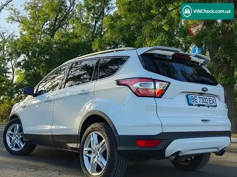 Ford Escape 2017, фото з оголошення 2 з 12, VIN 1FMCU9G97HUD29675